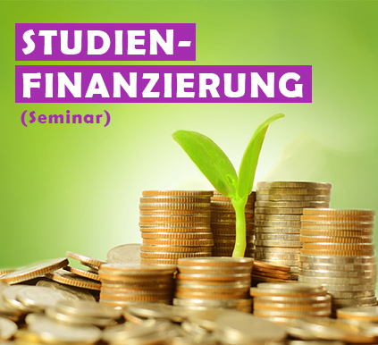 Kostenloses Seminar "Studienfinanzierung"